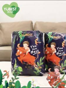 YUBEST | All-Inclusive Thin Breathable Newborn Diaper
