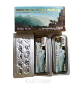 Ginseng Linzi Blister Pack 30 pcs New FDA approved