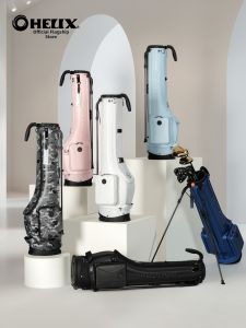 HELIX | Lightweight Portable Wheel Stand Golf Bag