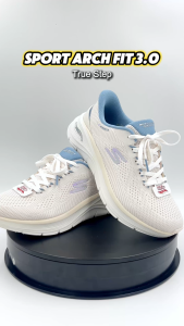 Skechers Women Slip-Ins Sport Arch Fit 3.0 True Step Casual Shoes - 150887-NTBL APMA Kasut Sneaker Perempuan SALE