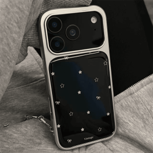 LeLangDe Black Star Huawei Pura70 Phone Case P70Ara P70Ultra Mate70 Mate60 Large Hole Men Women Models Silicone Protective Cover