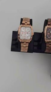 COD✅ PROMO Fashion WATCH Premium Jam Tangan Kasual ANALOG Mewah MORGAN MILLER Original New Series WANITA Terlaris RANTAI STAINLESS STEEL Diameter : 33 cm TANGGAL AKTIF✅ CHRONO VARIASI (OFF) Free BOX Exclusive Dan BATERAI Cadangan WATER RESIST {TAHAN AIR}