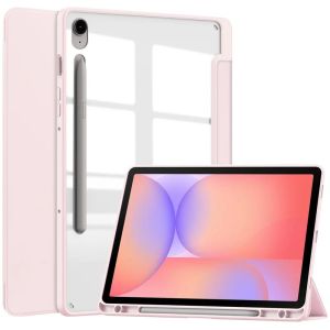With Pencil Holder Case for Samsung Galaxy Tab S10 Lite S7 S8 S9 FE Plus 12.4 13.1 A11 A9 Plus 11 8.7 S6 Lite10.4 A8 10.5 Funda