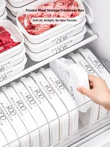 Freezer-safe Food-grade Meat Storage Box