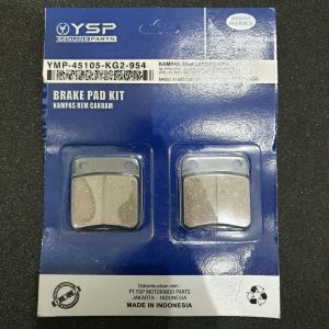 KAMPAS REM DEPAN GL PRO / GL MAX / PRO NT / MAX NT / KLX 150 BELAKANG - MERK YSP