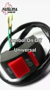 Tombol On Off Stang Motor & Fungsi-Mode