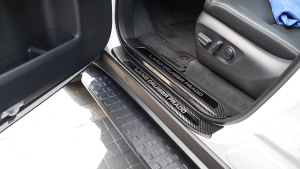 For Toyota Land Cruiser 250 2024 2025 Prado LC250 1958 First Edition Threshold Decoration Protection CoverInterior Accessories
