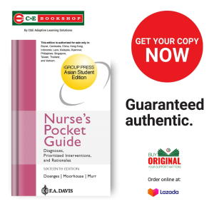 Nurses Pocket Guide: Diagnoses Prioritized Interventions and Rationales - 9789746523516 - C&E Bookshop