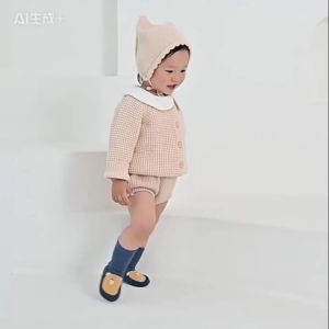 Baby Socks Slippers Cartoon Newborn Children Floor Socks Shoes Anti Slip Soft Sole Toddlers Indoor Socks Shoes