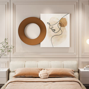 Sleek Modern Abstract Wall Art for Bedroom
