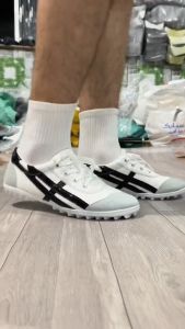 Giày Đá Bóng Giày Bata Ráp Đế TF Chuyên Dụng Cho Sân Phủi Xuân Quý Sân 7