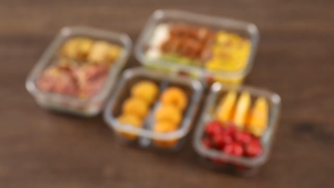 RAIN Square Glass Crisper Bento Box: A Comprehensive Guide