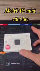 Modem WiFi 4G LTE di động có khe cắm thẻ SIM Điểm truy cập du lịch không dây dành cho du lịch