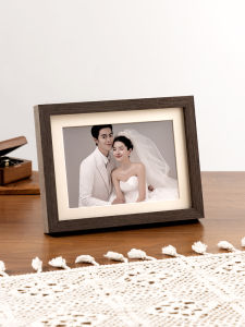 Khung Ảnh Gỗ Thật Tùy Chỉnh