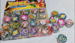 Yoyo Spinning Toys For Kids With Different Character And Design - Pads