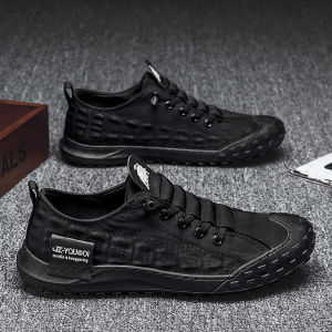 JIFANPAUL | Mens Durable Breathable Work Casual Sports Canvas Shoes