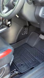 Perodua Myvi 2018-2025 TPE Car Carpet CarMat Compatible Waterproof High Quality Full Set Ready Stock