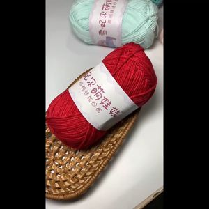 [Mã 1-50] Len Baby Yarn hàng chính hãng loại 1 an toàn cho bé - Len đan móc thú | Xiaoxings Yarn