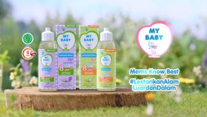 Minyak Telon My Baby Murah Promo 150ml Eucalyptus Lavender || Minyak Telon Bayi Anti Nyamuk Hingga Tahan Lama 8 Jam