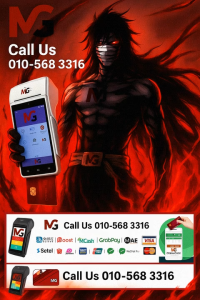 Telefon Jadi Mesin Kad Kredit Malaysia - MG Group