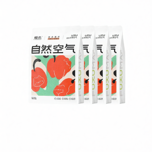 FUKUMARU | Deodorizing Low Dust Applewood Mixed Cat Litter Quick Clumping Non-stick Bottom