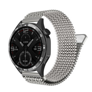 20mm 22mm Magnetic Metal Loop Bracelet for OnePlus Watch 3 2 2R Stainless Steel Strap for Huawei Watch GT6 5 4 3 2 46MM Balance