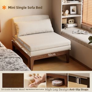DONGMU | Space-saving Foldable Sofa Bed for Small Rooms