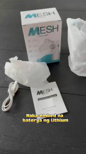 MCI Rechargeable Portable Nebulizer Inhaler Ultrasonic Spray Handheld Asthma Inhaler Atomizer