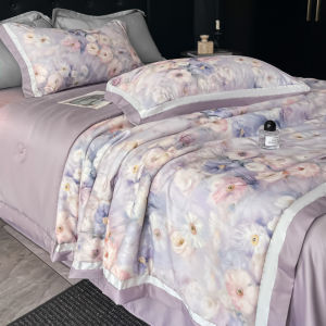 Cool Sensation Ice Silk Summer Quilt Machine Washable