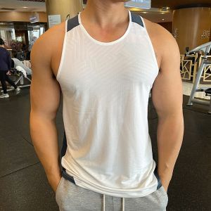 KAMB kaos dalaman pria dewasa muscle tanktop pria gym olahraga Singlet pria