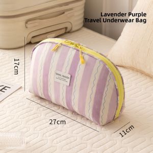 Travel Season | Travel Portable 3 in 1 Underwear Packing Bag