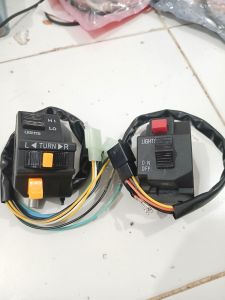 SAKLAR SET KIRI KANAN SATRIA HIU 2 TAK