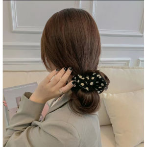 ยางมัดผมลายเสือดาว ลายจุด สำหรับฤดูใบไม้ร่วงและฤดูหนาว แบบเกาหลี สไตล์อินเทรนด์ สำหรับผู้หญิง ขายส่งเครื่องประดับผม