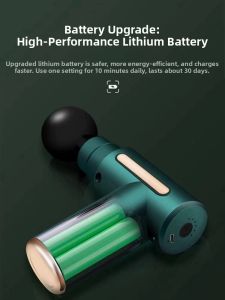 JIFANPAUL | Mini Muscle Massager Gun for Leg and Neck
