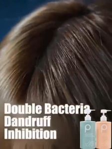 shampo anti ketombe anti gatal Shampo Penghilang Kutu tungau seboroik kulit kepala gatal perawatan kulit kepala rambut rontok dan ketombe menguatkan akar rambut