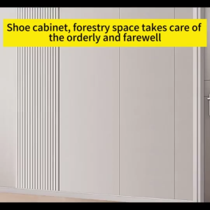 🇸🇬 <LazMall> Shoe Cabinet Modern Multi-layer Storage Solid Wood Entrance Organizers With Doors Shoe Rack Large Capacity Drawer (Self Assembly)