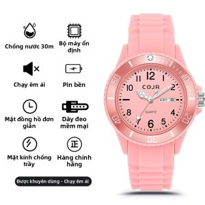 COJR | Đồng hồ Quartz dành cho bé trai chỉ có kim phút