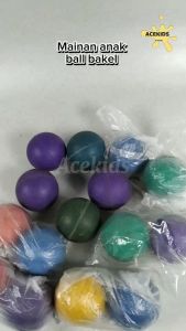 Mainan Anak Bola Bekel Murah Premium Edukasi Acekids
