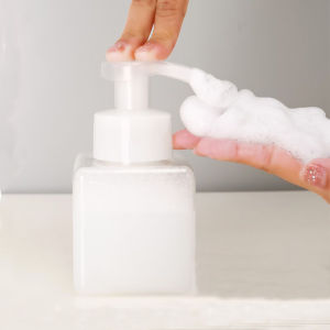 1-4 Chiếc Bình Bọt Xịt Tự Động Dạng Bấm Bình Đựng Sữa Rửa Mặt Sữa Tắm Du Lịch Bình Rỗng Dùng Cho Gia Đình