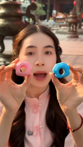 Dụng Cụ Tập Cơ Hàm Silicone Định Hình Khuôn Mặt Vline Hỗ Trợ Vận Động Cằm Cải Thiện Thẩm Mỹ Tăng Độ Săn Chắc Da Mặt