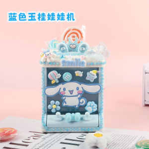 Cute Girl DIY Doll Machine Creamy Glue Craft Creative Desktop Decoration Toy Gift Handmade EVA Stick Production Age 3 And up