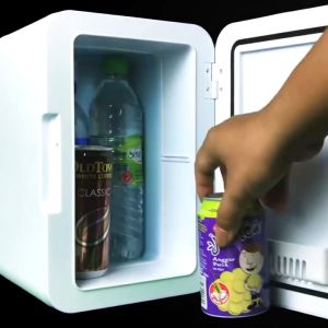 16L peti sejuk High Quality Mini Fridge Beauty Skincare Cosmetics Fridge Cosmetic Box/Car Refrigerator/Outdoor Mini Refrigerator/ Portable Cooler & Warmer Peti Ais