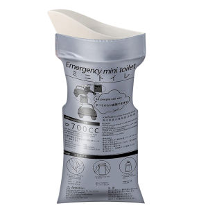 Outdoor Emergency Urinate Bags 700ml Disposable for Camping Hiking Survival Kits Portable Female Male Baby Urination Device