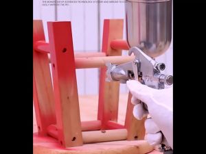 JIANTAI Professional Spray Gun F75 400ML Pneumatic Spray Gun Airbrush Sprayer Painting Airbrush Tool