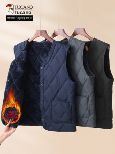 TUCANO | Thickened Warm Vest for Elderly Men