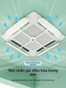 SIVASS | Adjustable Dustproof Wind Deflector Air Outlet Cover