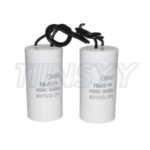 1pc CBB60 Motor Run Capacitors 450VAC Starting Capacitor 5% for Washing Machine 450V 3UF 4UF 5UF 6UF 8UF 10UF 12UF 15UF 18UF 20U