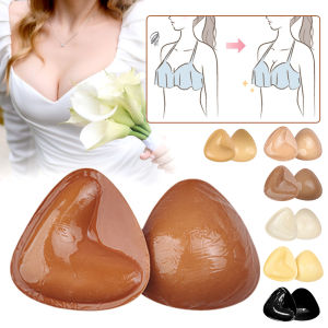 Double-Sided Stickys Bra Inserts Comfort Soft Full Coverage Bra Pads Inserts Instants Lift Reusable Breast Push Up Pads