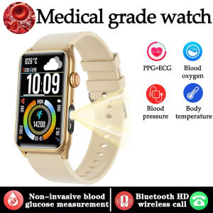 Medical grade For Xiaomi Smart Watch Women Men ECG+PPG Heart rate Blood sugar Blood oxygen Blood pressure Health Watches 2025New