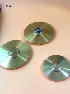 Bagua Spinner Zhaocai Meringankan Stres Fidget Spinner Anti-Anxiety Spinner